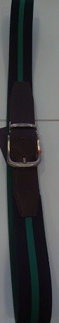 cinturon bicolor reversible elastico  bellido